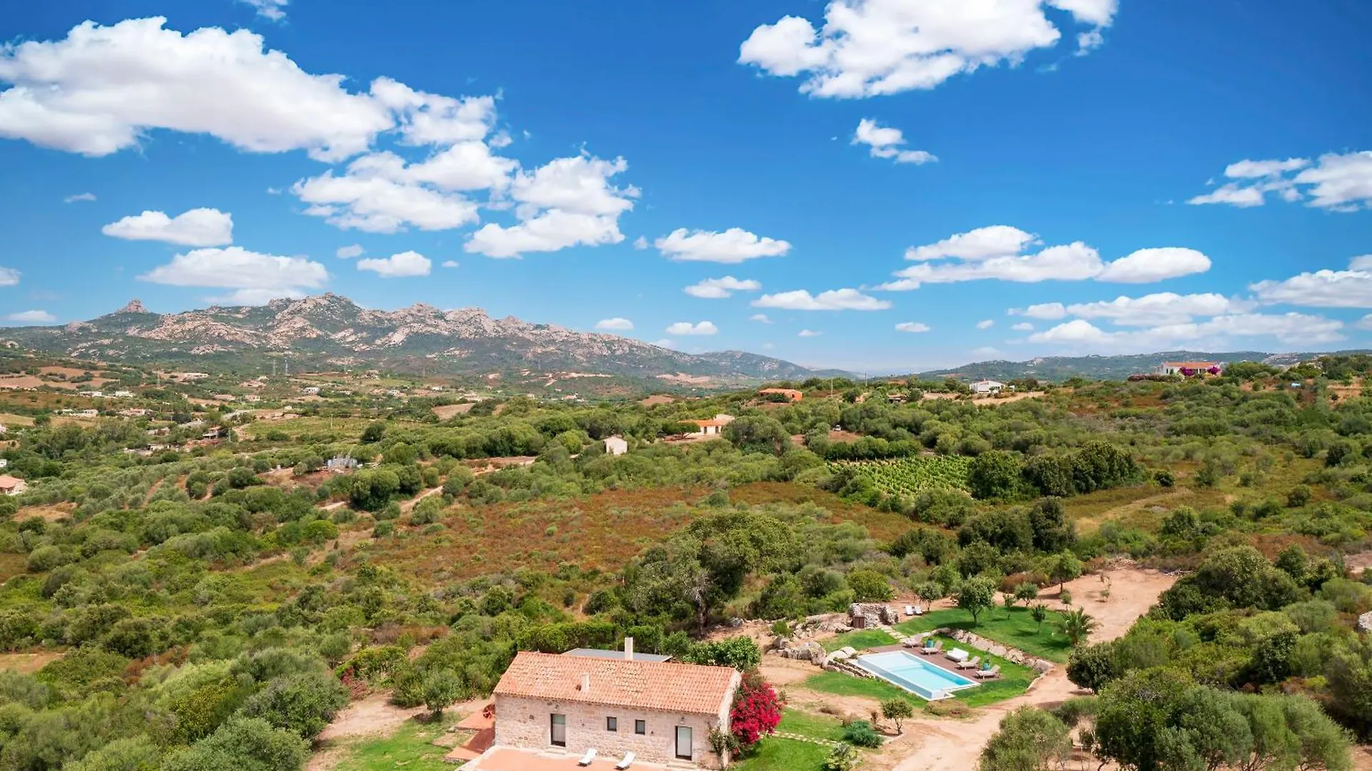 North Sardinia Retreats Stazzo Liccia Barria - Villa Con Piscina أرتْساكينا