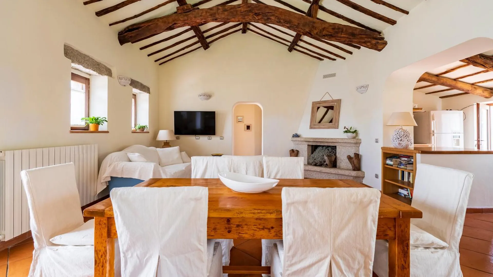 Vakantiehuis North Sardinia Retreats Stazzo Liccia Barria - Villa Con Piscina Arzachena Italië