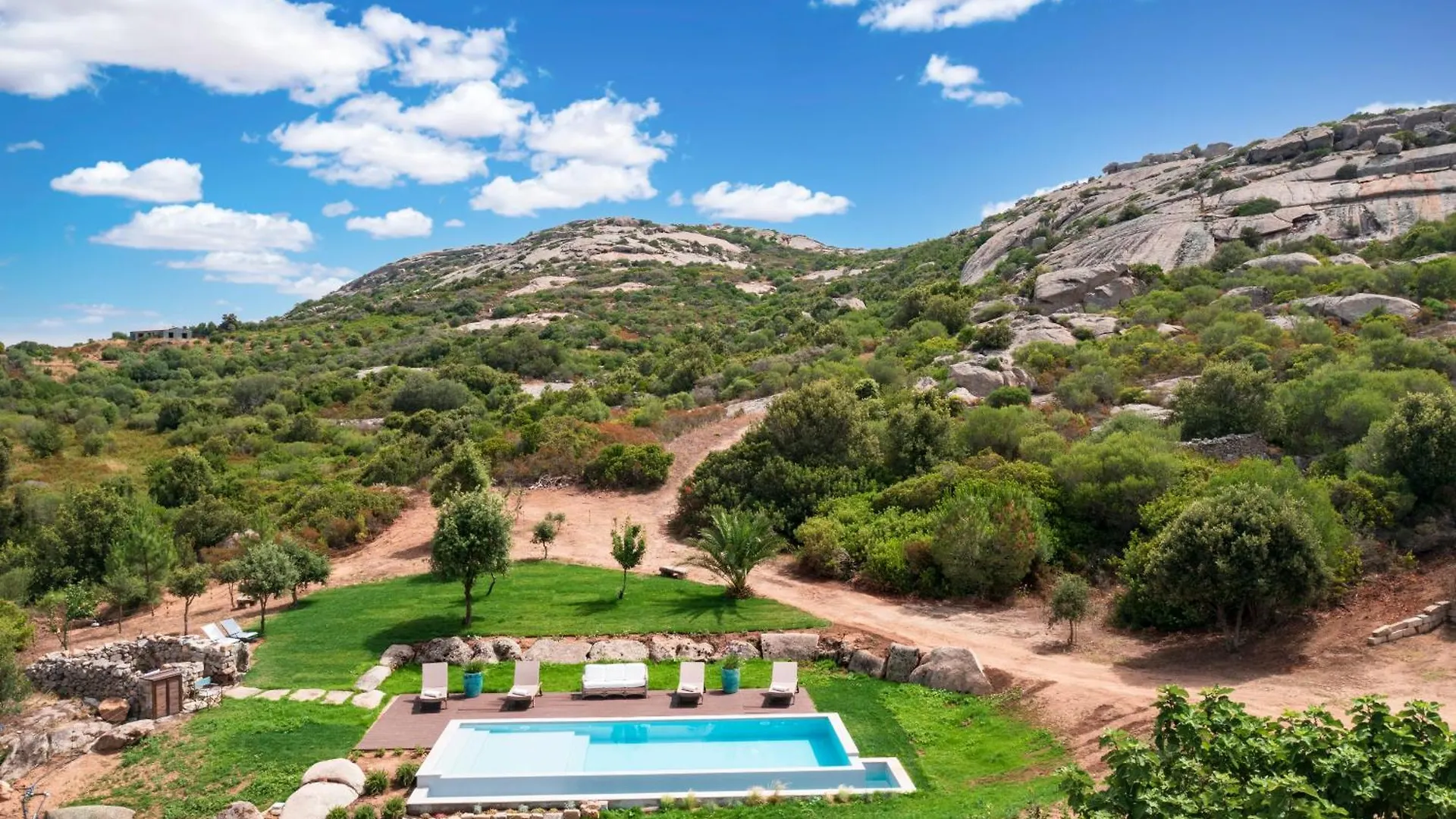 North Sardinia Retreats Stazzo Liccia Barria - Villa Con Piscina أرتْساكينا إيطاليا